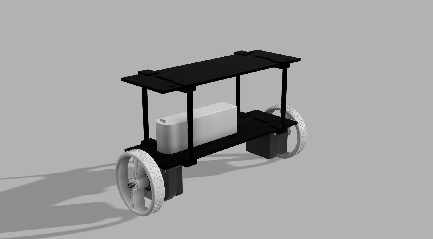 ACTO: Advanced Self-Balancing Robot