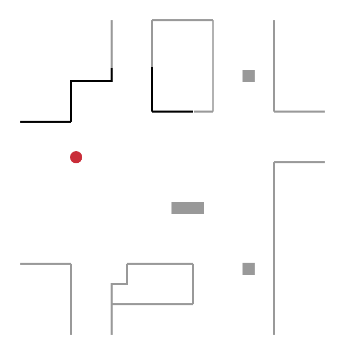 Frontier-Based Exploration using Meta-Learning