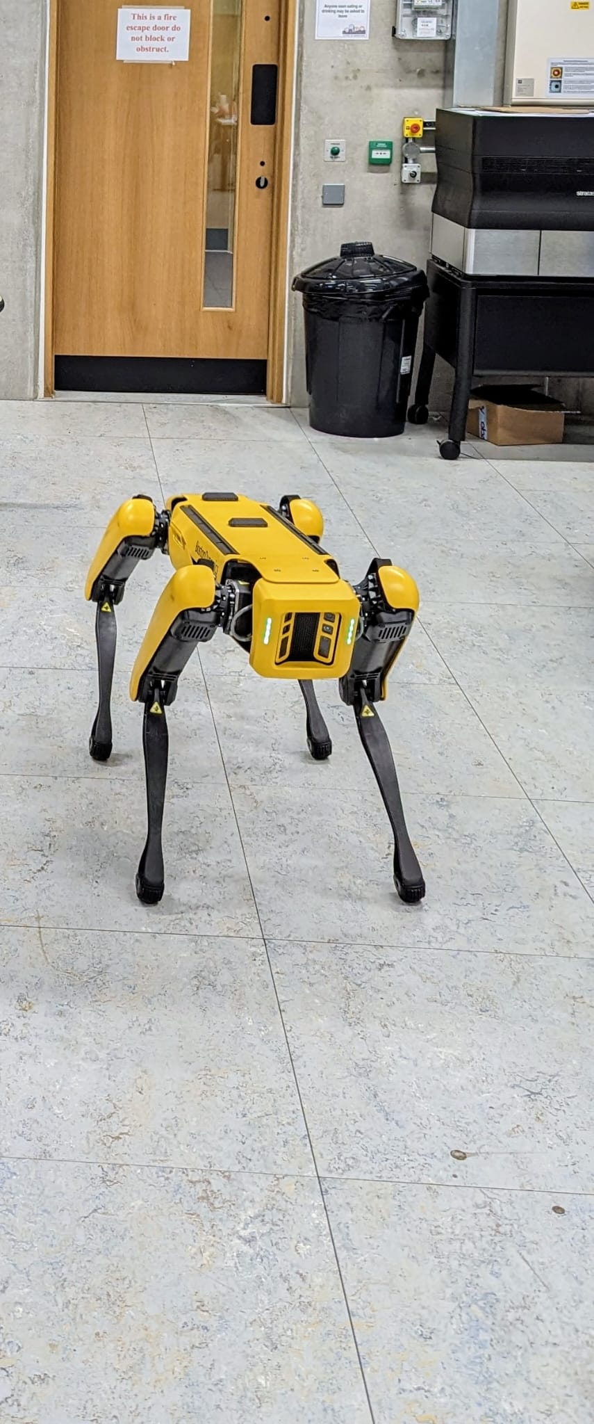 Spot - Fire Defender Robot